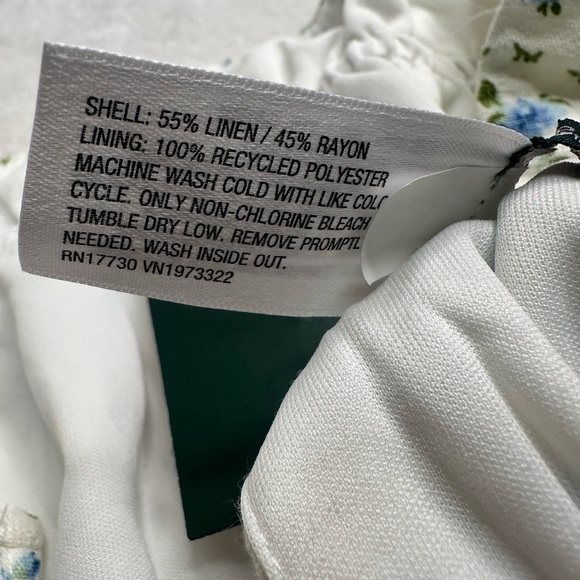 White Floral Cropped Tank Top Women’s Size XXL Wild Fable Target - Picture 10 of 11